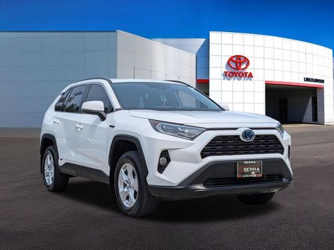 Used 2021 Toyota RAV4 XLE w/ Convenience Package AWD/4WD image 7