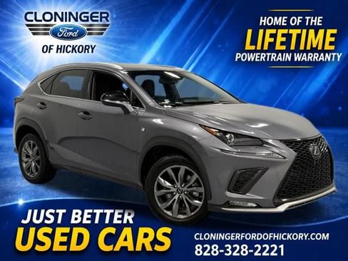 Used 2020 Lexus NX 300 F Sport w/ F Sport Premium Package FWD image 1