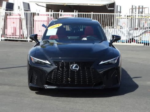 Used 2024 Lexus IS 500 w/ Accessory Package 2 image 3