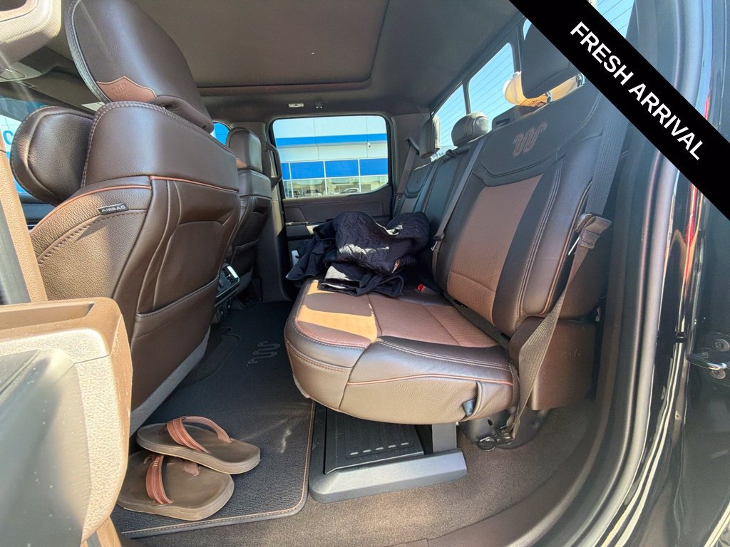 Used 2021 Ford F150 King Ranch w/ Equipment Group 601A High AWD/4WD image 7