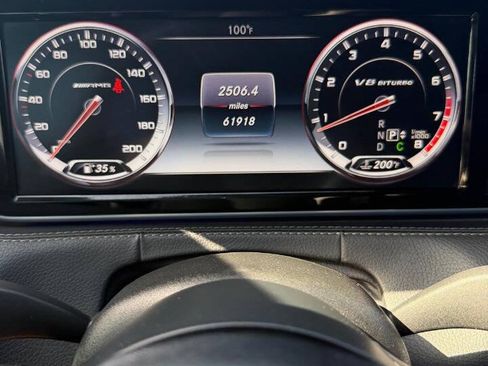 Used 2015 Mercedes-Benz S 63 AMG 4MATIC Coupe w/ Driver Assistance Package image 78