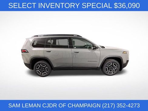 New 2026 Jeep Cherokee Laredo AWD/4WD image 8