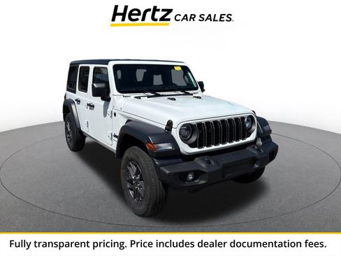 Used 2025 Jeep Wrangler Unlimited Sport AWD/4WD image 1
