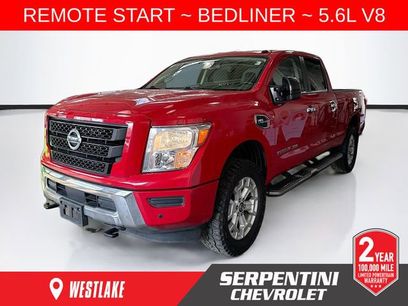 Used 2020 Nissan Titan SV w/ SV Convenience Package