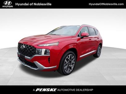 Certified 2022 Hyundai Santa Fe Calligraphy