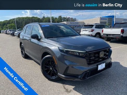Certified 2024 Honda CR-V Sport image 1