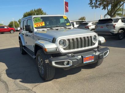 Used 2024 Jeep Wrangler Unlimited Sahara
