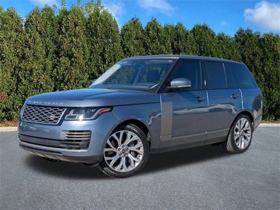 Used 2020 Land Rover Range Rover HSE