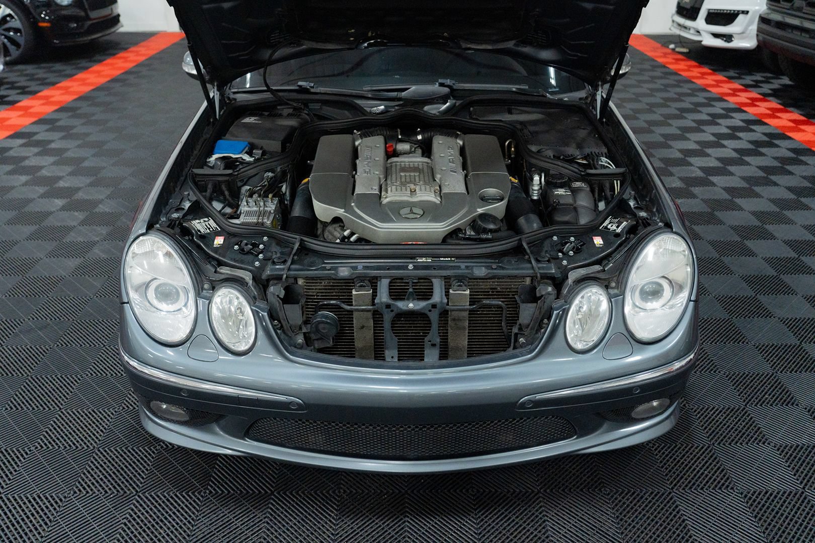 Used 2005 Mercedes-Benz E 55 AMG Sedan image 55