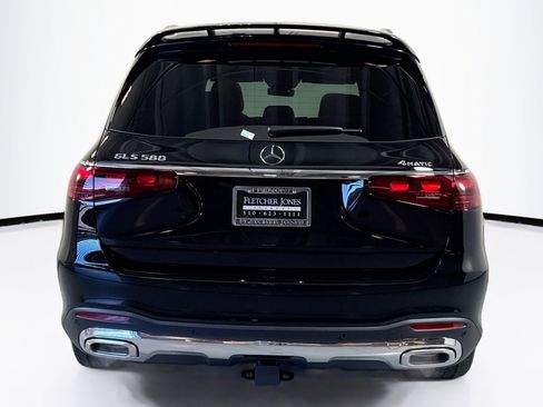 New 2026 Mercedes-Benz GLS 580 4MATIC image 6