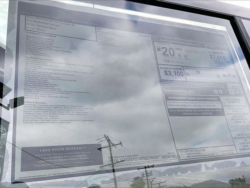 New 2026 Land Rover Defender 110 X-Dynamic SE image 19