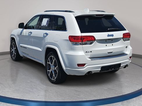 Used 2020 Jeep Grand Cherokee Overland AWD/4WD image 7
