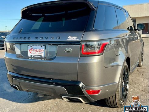 Used 2018 Land Rover Range Rover Sport HSE Dynamic image 20