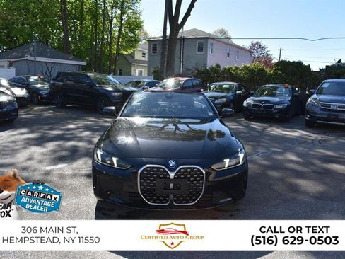 Used 2025 BMW 430i xDrive Convertible AWD/4WD image 9