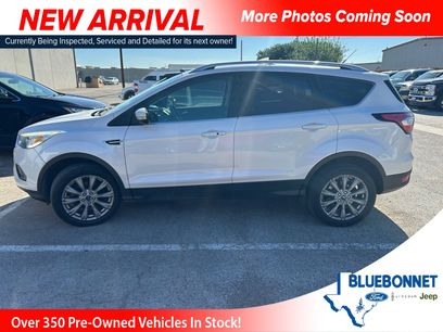 Used 2017 Ford Escape Titanium