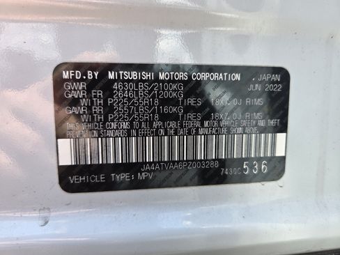 Used 2023 Mitsubishi Eclipse Cross LE AWD/4WD image 19