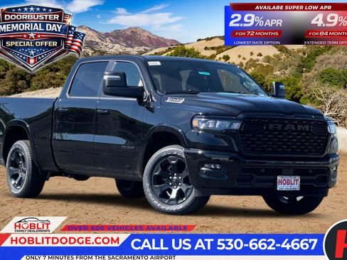 New 2026 RAM 1500 4x4 Crew Cab image 1