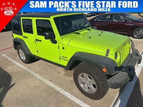 Used 2013 Jeep Wrangler Unlimited Sport image 3