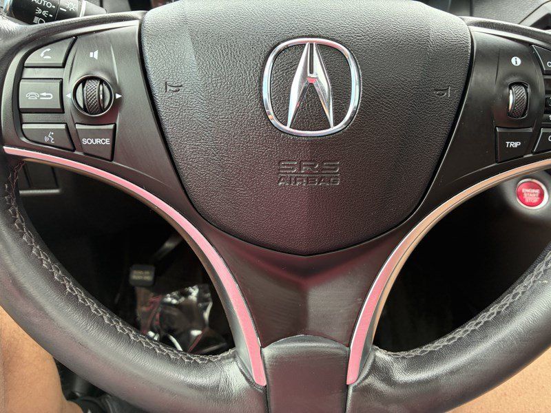 Used 2014 Acura MDX w/ Technology Package AWD/4WD image 9
