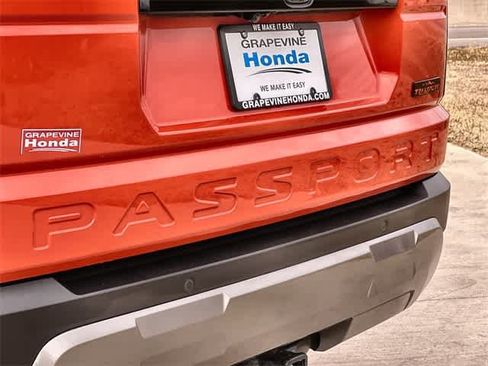Certified 2026 Honda Passport TrailSport Elite image 8
