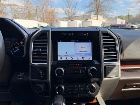 Used 2016 Ford F150 King Ranch w/ Equipment Group 601A Luxury image 12