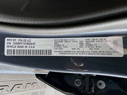 New 2026 RAM 1500 Big Horn image 30