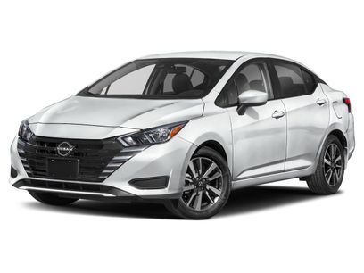 New 2025 Nissan Versa SV w/ Trunk Package