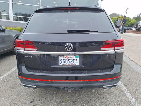 Used 2023 Volkswagen Atlas SE AWD/4WD image 6