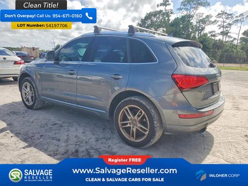Used 2015 Audi Q5 2.0T Premium Plus AWD/4WD image 3