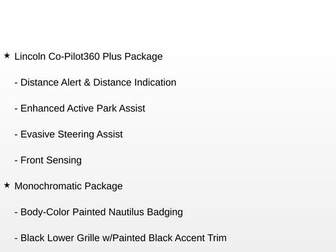 Used 2021 Lincoln Nautilus Reserve w/ Equipment Group 201A image 8