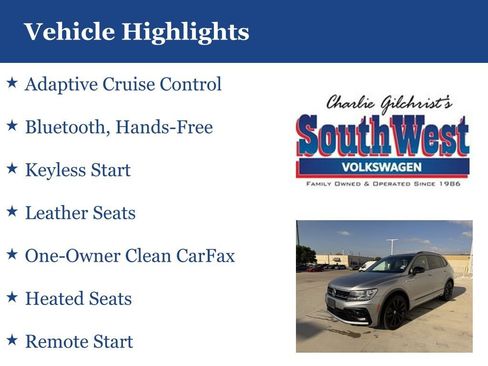 Used 2021 Volkswagen Tiguan SE R-Line image 17