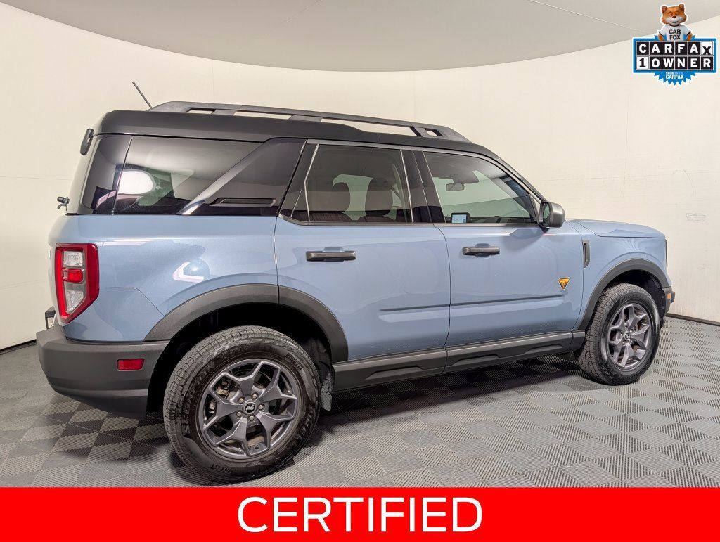 Certified 2024 Ford Bronco Sport Badlands AWD/4WD image 2