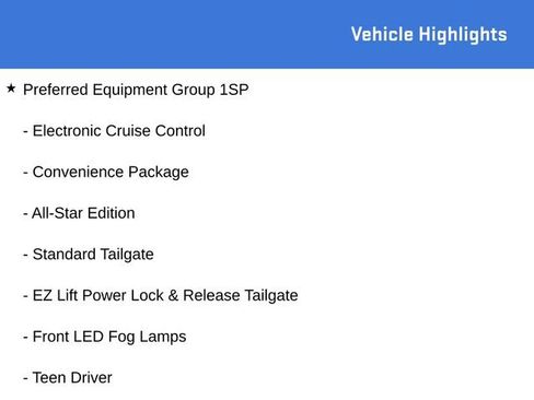 New 2026 Chevrolet Silverado 1500 RST w/ RST All Star Premium Package image 15