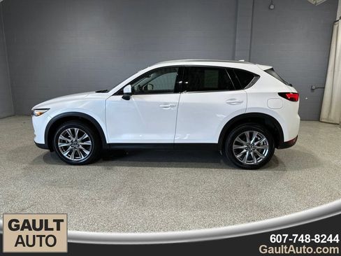 Used 2021 MAZDA CX-5 Grand Touring w/ GT Premium Package AWD/4WD image 5