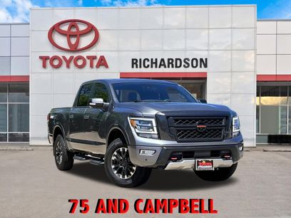 Used 2022 Nissan Titan PRO-4X w/ Pro-4x Convenience Package