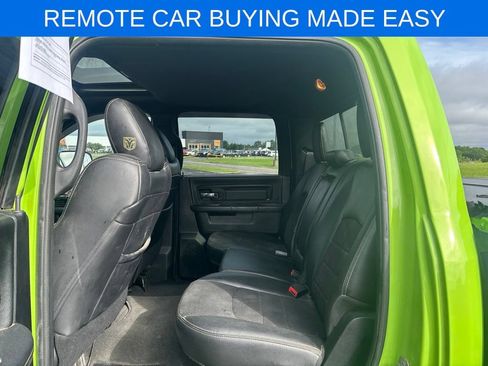 Used 2017 RAM 1500 Sport w/ Sublime Green Sport Package AWD/4WD image 8