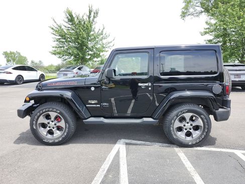 Used 2012 Jeep Wrangler Sahara w/ Mopar Chrome Edition Group AWD/4WD image 13