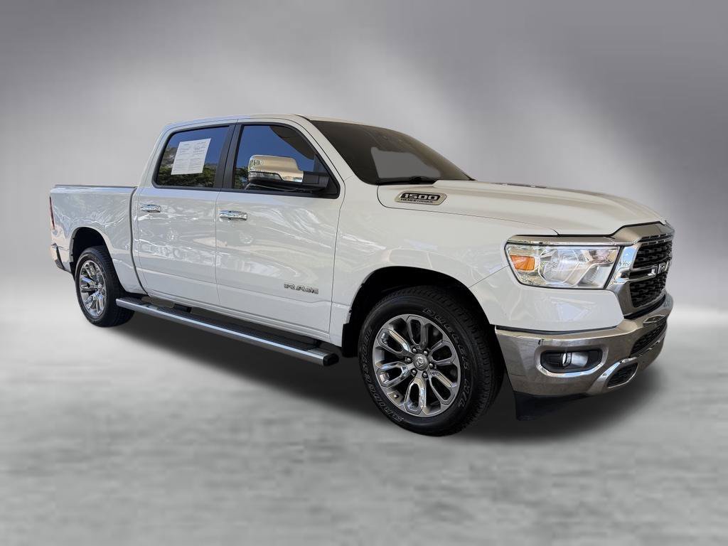 Used 2023 RAM 1500 Big Horn w/ Trailer Tow Group RWD image 2