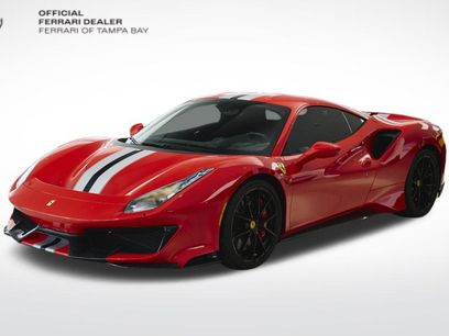 Used 2019 Ferrari 488 Pista Coupe