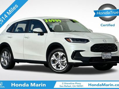 Certified 2025 Honda HR-V LX