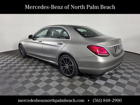 Certified 2021 Mercedes-Benz C 300 Sedan image 4