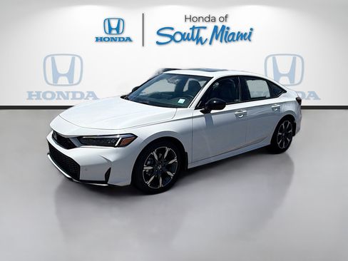New 2026 Honda Civic Sport Touring image 3