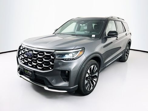 Used 2025 Ford Explorer Platinum w/ LUX Leather Package image 3