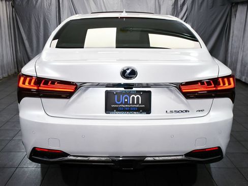 Used 2022 Lexus LS 500h AWD w/ Luxury Package image 5