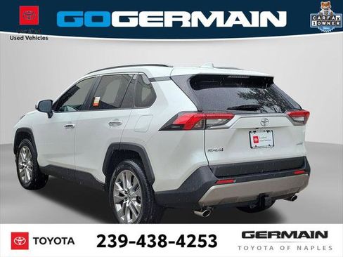 Certified 2023 Toyota RAV4 Limited FWD image 9