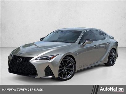 Certified 2023 Lexus IS 350 F Sport w/ Navigation Package