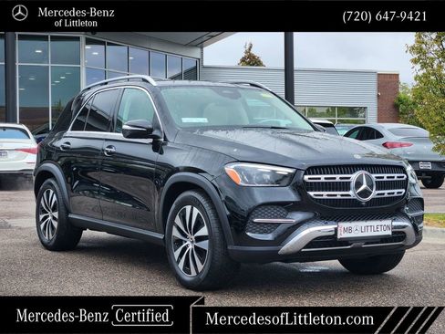 Certified 2026 Mercedes-Benz GLE 350 4MATIC image 3