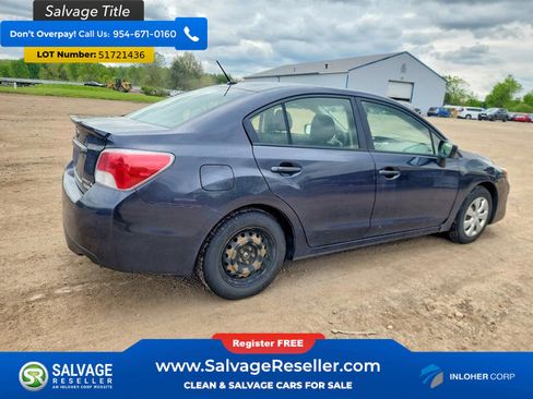 Used 2016 Subaru Impreza 2.0i AWD/4WD image 4