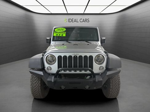 Used 2016 Jeep Wrangler Sport w/ Quick Order Package 24S AWD/4WD image 2