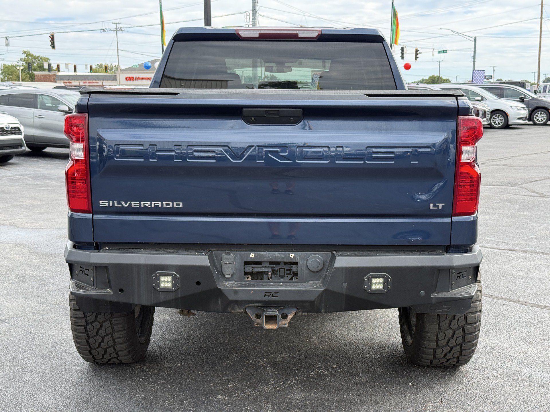 Used 2021 Chevrolet Silverado 1500 LT w/ Z71 Off-Road Package AWD/4WD image 7